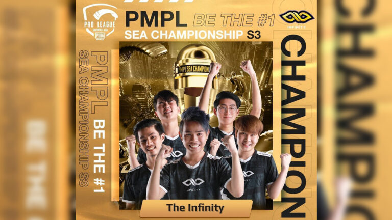 The Infinity Juara PMPL SEA