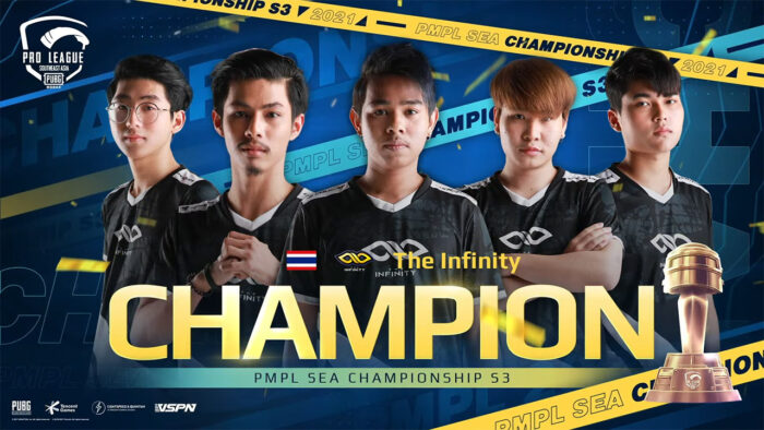 The Infinity Juara PMPL SEA Season 3