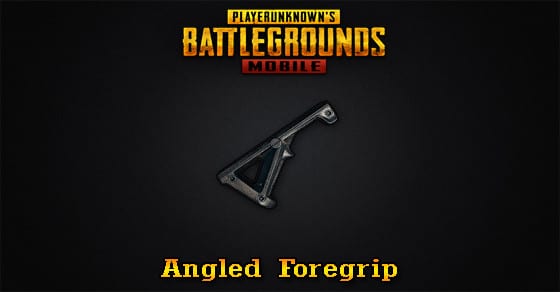 Vertical Angled Foregrip Half Grip