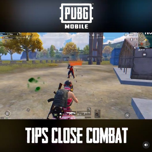 close combat pubg mobile