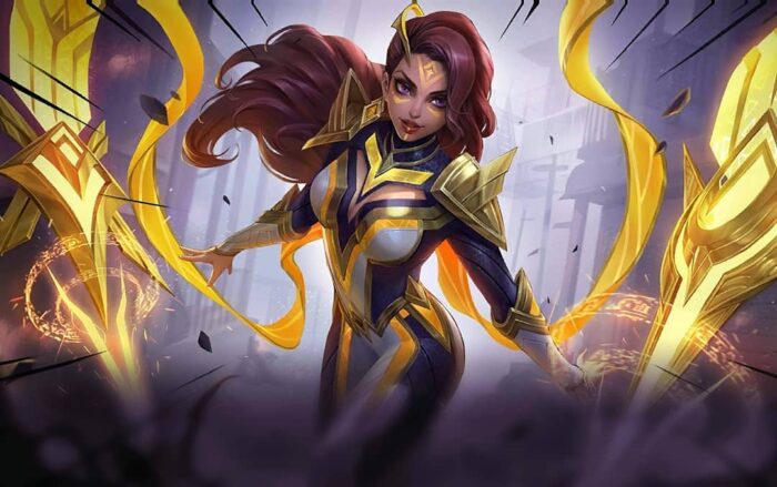 Skin Baru Esmeralda Mobile Legends