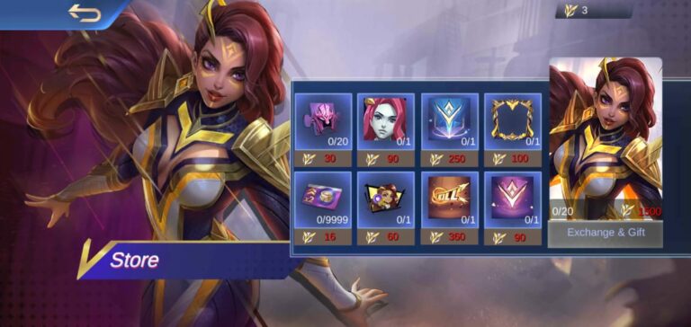 Event Skin Esmeralda Hero Hadir! Ini Jumlah Diamond Yang Diperlukan