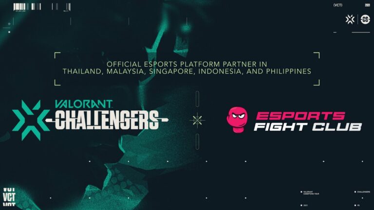 Esports Fight Club Bermitra Dengan Valorant Champions Tour (VCT) 2021 di Asia Tenggara!