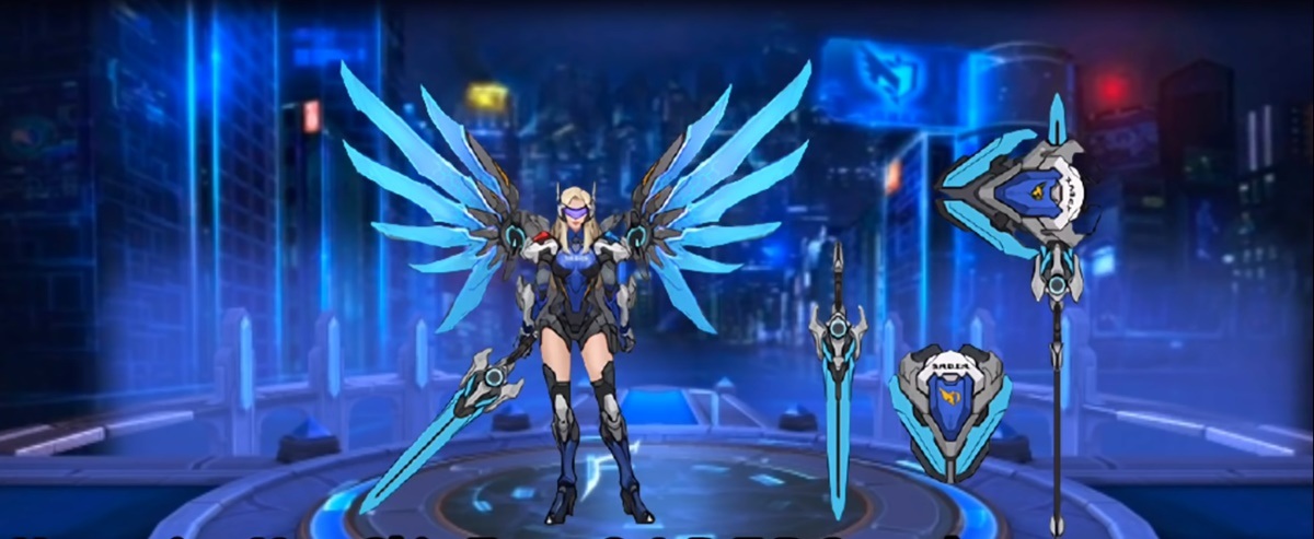 Bocoran Skin Squad Saber Mobile Legends Terbaru Hero Freya! | SPIN