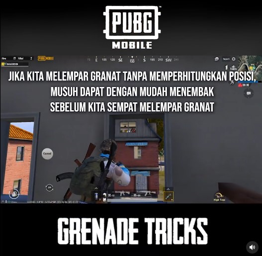 Granat PUBG Mobile