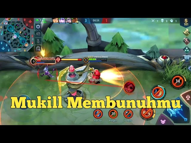 Thirsty Kill Mobile Legends