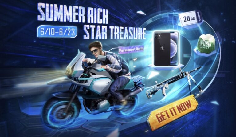 Summer Rich Treasure Event