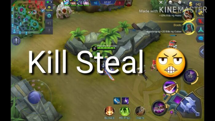 Kill Steal Mobile Legends