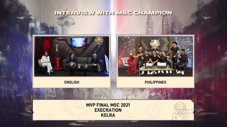 Inilah Pemain Execration yang Jadi MVP Final MSC Mobile Legends 2021!