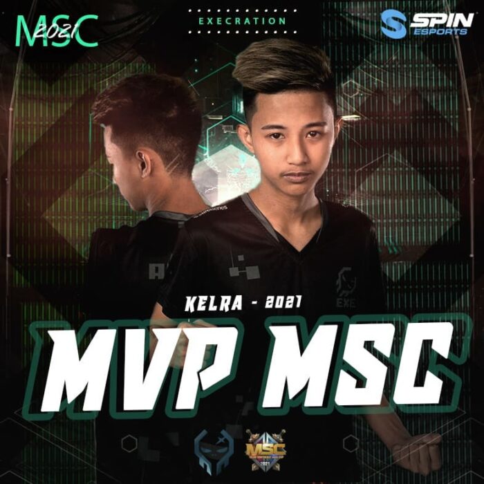 MVP MSC Kelra Execration