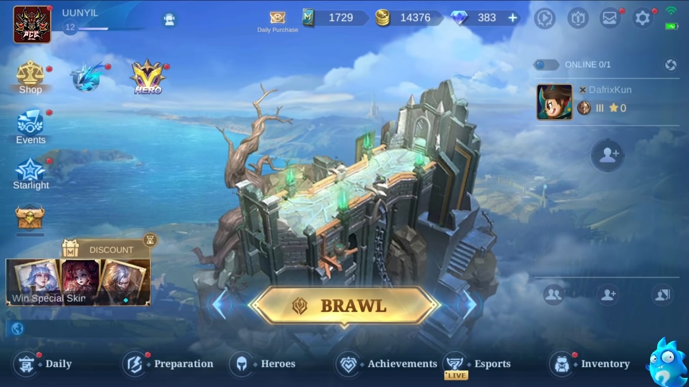 Mobile Legends Project NEXT UI Update Revealed in Advanced Server
