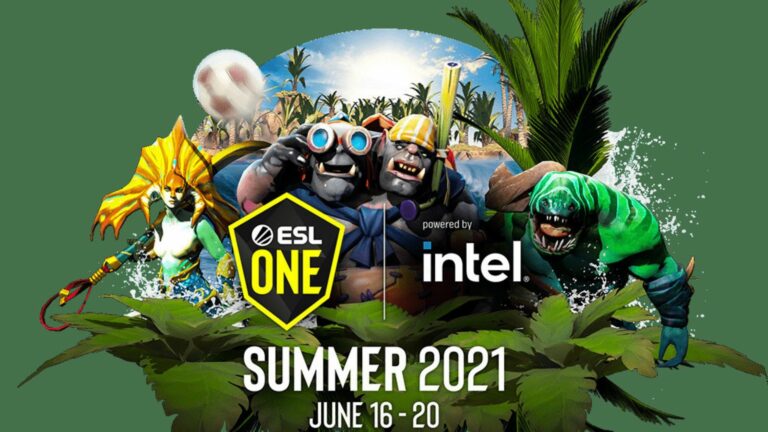 ESL One Summer 2021
