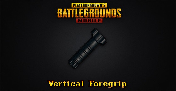 Vertical Angled Foregrip Half Grip