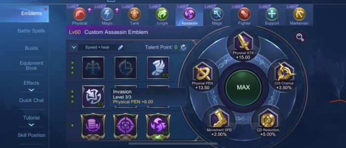 Emblem Mobile Legends
