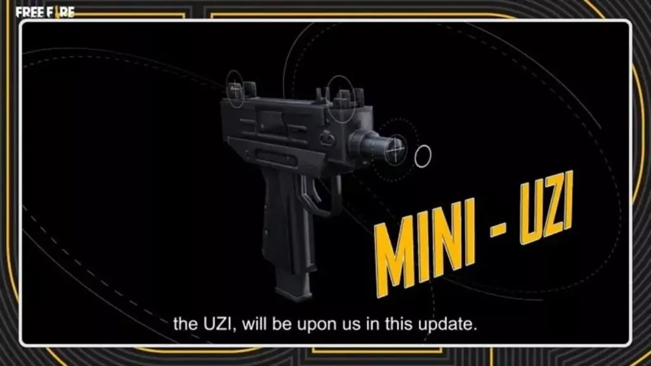Mini UZI Hadir di Update Free Fire (FF) Juni 2021! | SPIN Esports