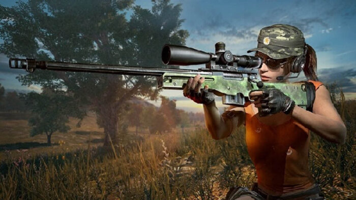 Apa itu Bolt Action Rifle PUBG Mobile