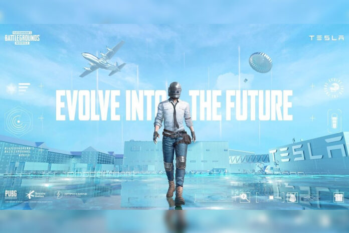 pubgm-tesla pubgm-tesla