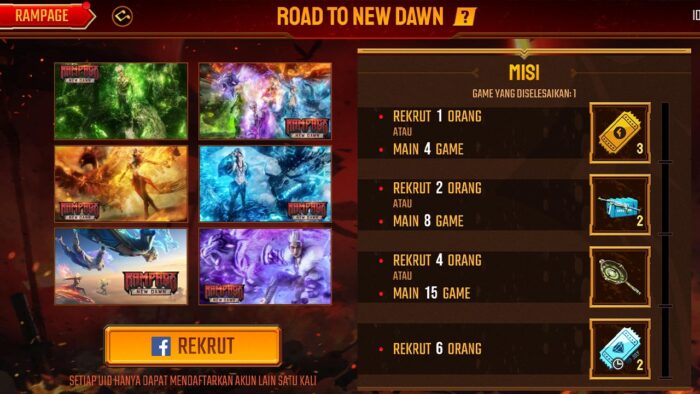 Road to New Dawn FF
