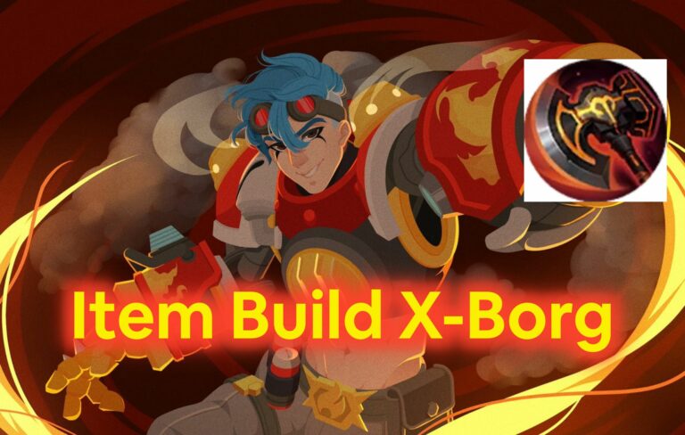 item build x borg mobile legends