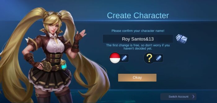 Akun Baru Mobile Legends