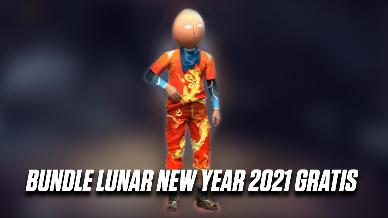 Ada Bundle 2021 Lunar New Year Hadir di Event FF Jota Merdeka! | SPIN