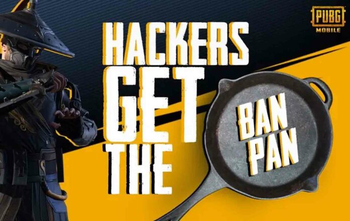 Ban Pan PUBG Mobile cheat pubg mobile