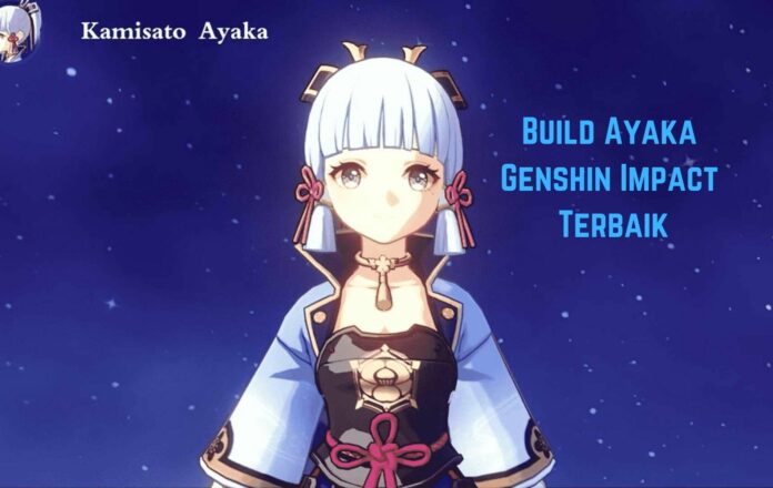 Build Ayaka Genshin Impact Build Ayaka Genshin Impact