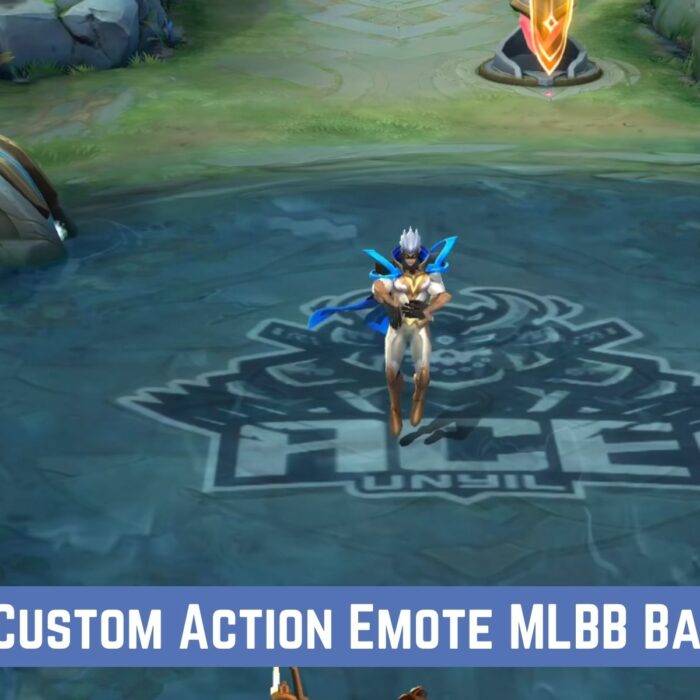 Custom Action Emote Baru MLBB