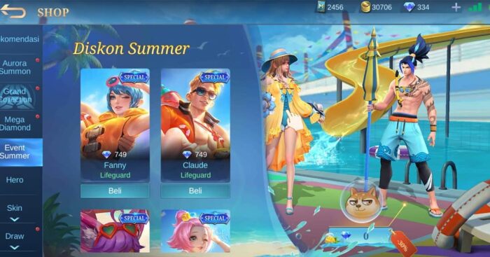 Diskon Skin Summer