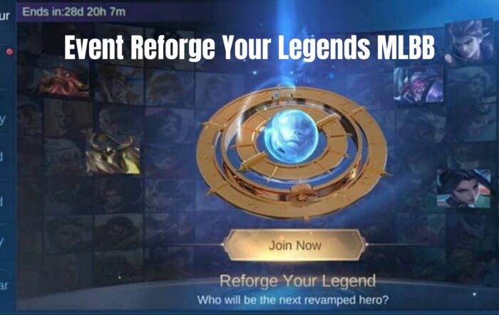 Event Reforge Your Legends