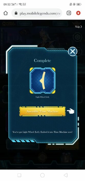 Event Skin Epic gratis MLBB