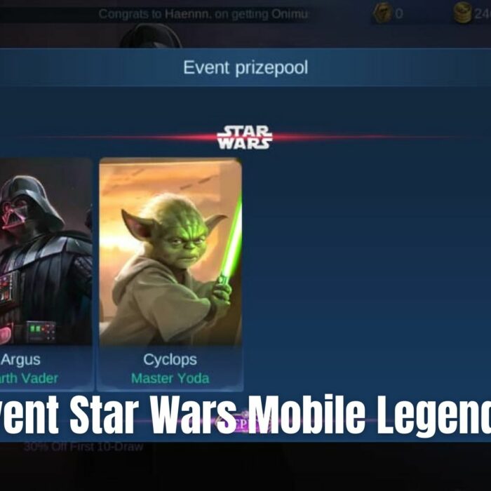 Event Star Wars MLBB