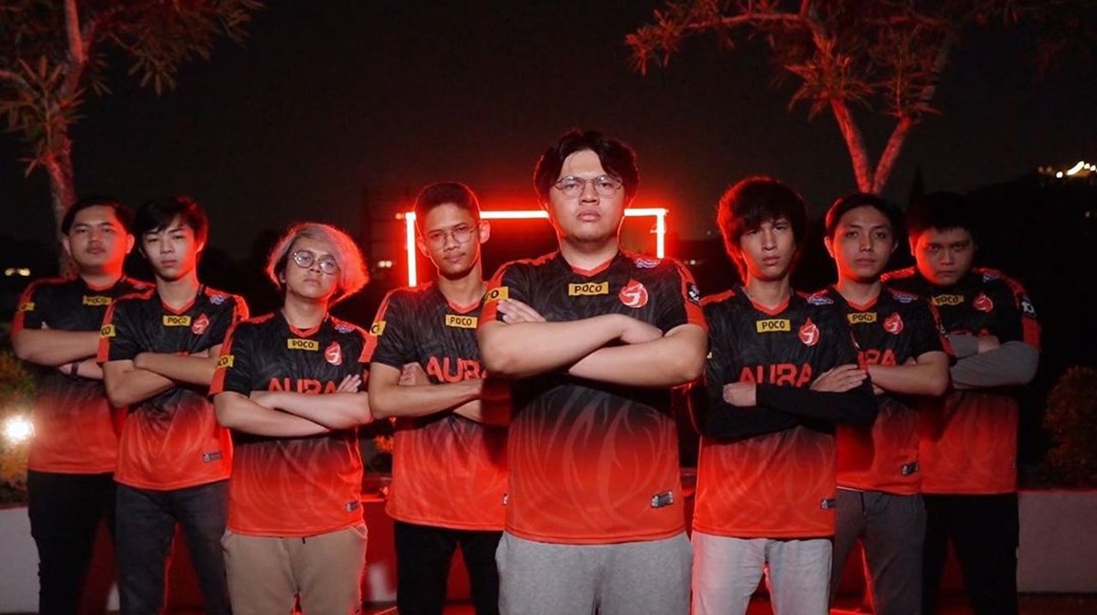Facehugger Optimis Tim AURA FIRE Lolos Playoff di MPL ID Season 8!