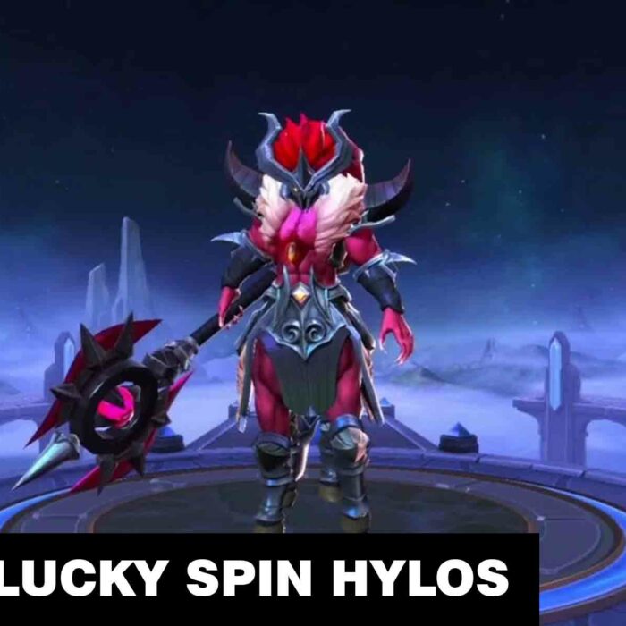 Lucky spin skin Hylos