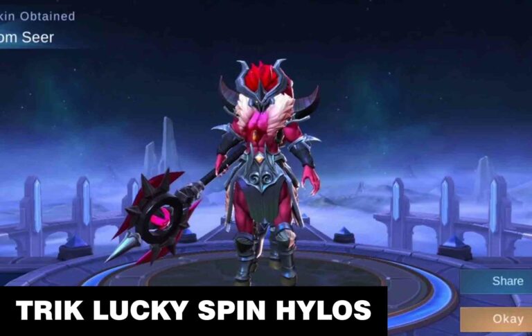 Lucky spin skin Hylos