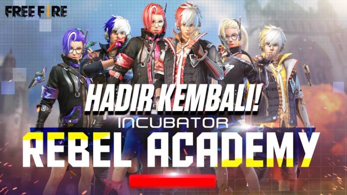 INCUBATOR REBEL ACADEMY Rebel Academy Incubator FF