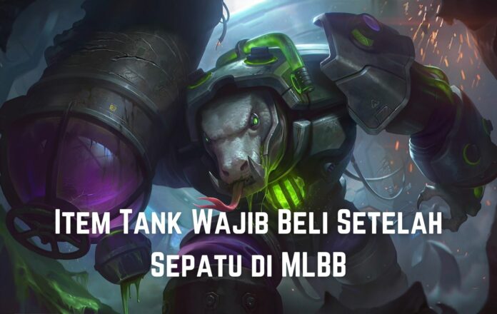 Item Tank MLBB Item Tank MLBB