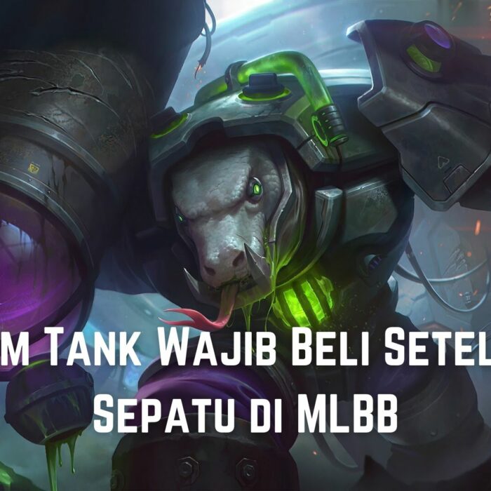 Item Tank MLBB