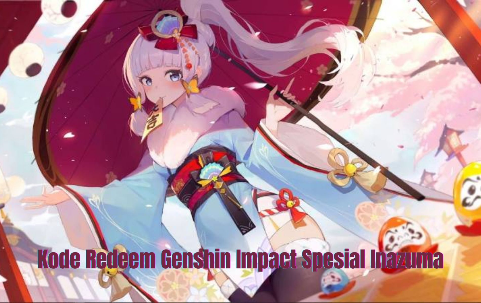 Kode Redeem Genshin Impact 9 Juli 2021 Spesial Inazuma ...