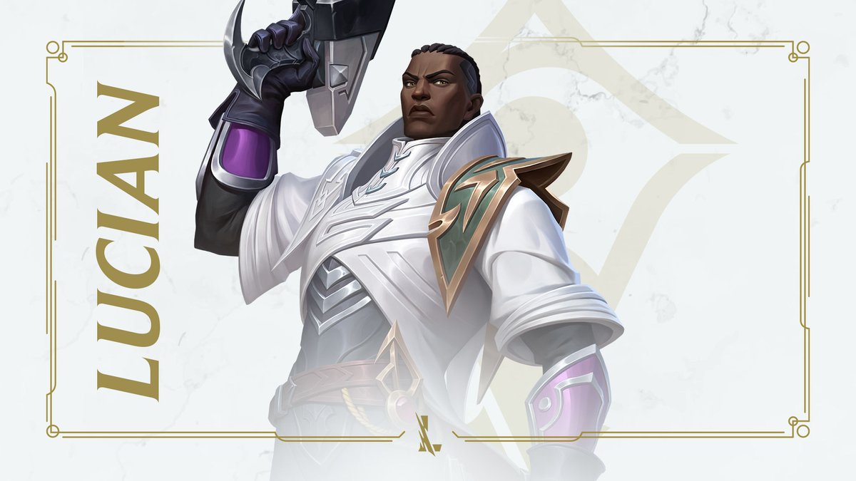 Sudah Ditunggu-Tunggu, Lucian Akhirnya Diperkenalkan Oleh Wild Rift!