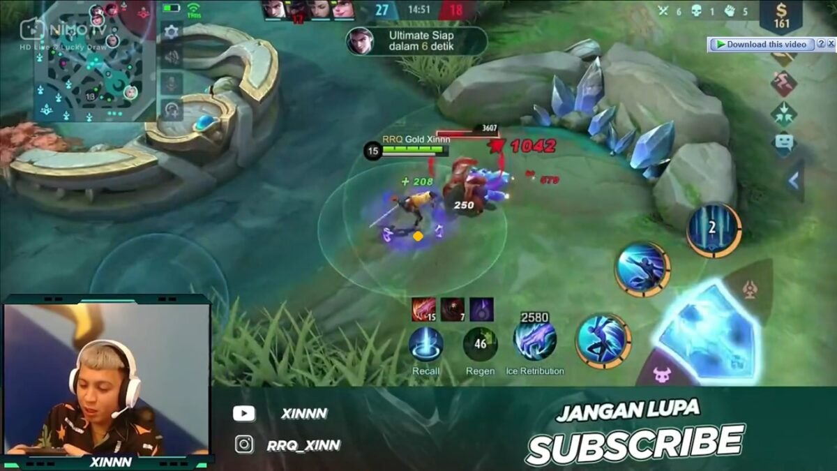 RRQ Xin Paparkan Alasan RRQ Hoshi Tidak Ikut NMA Season 3! | SPIN