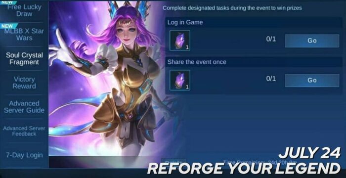 Reforge Your Legends 2