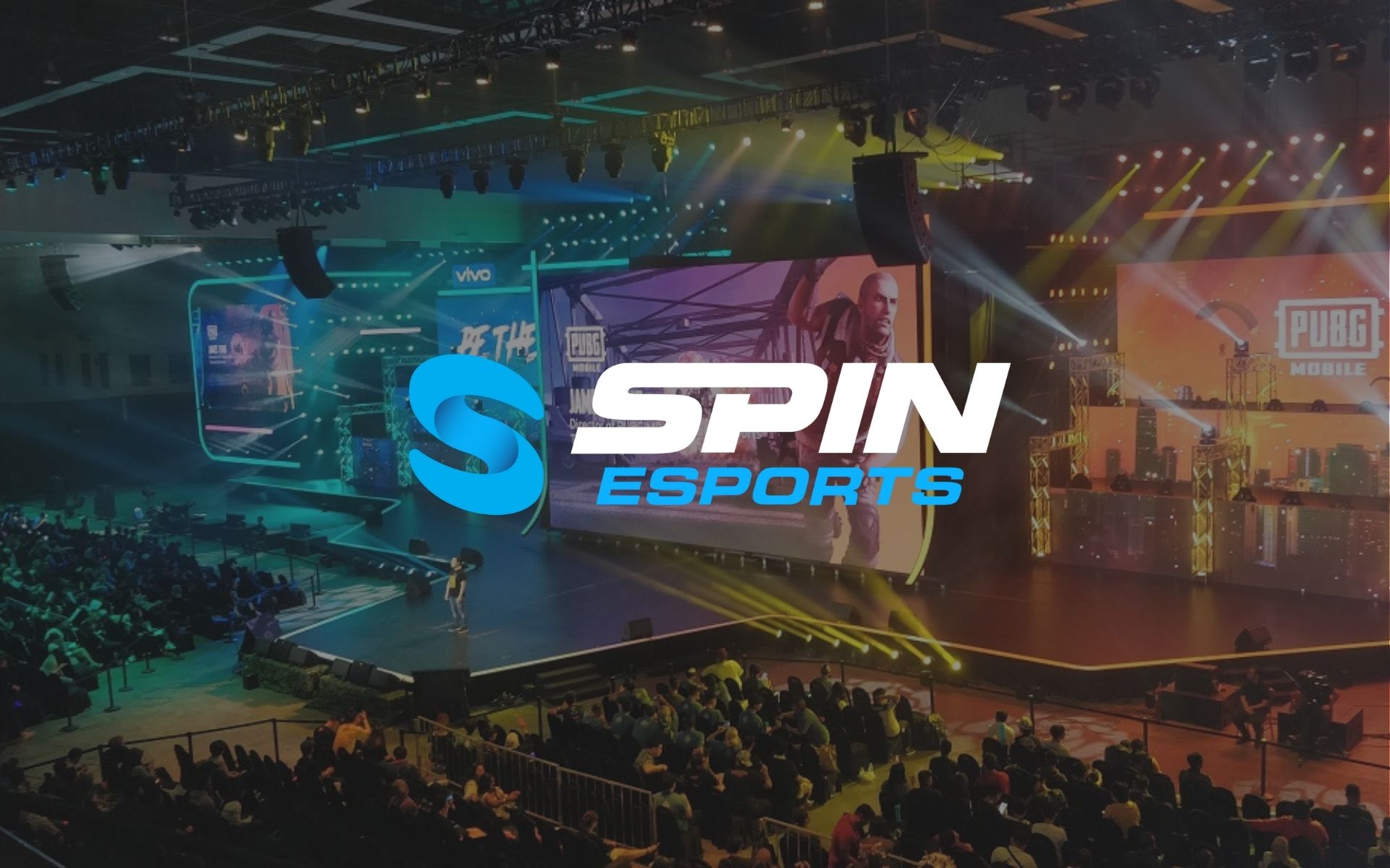 Spinning media. Global Esports games Istanbul 2022.