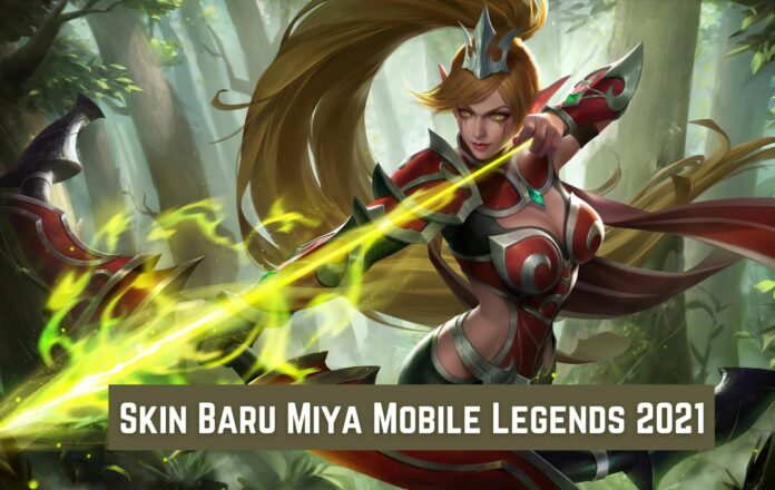 Skin Baru Miya MLBB Skin Baru Miya MLBB