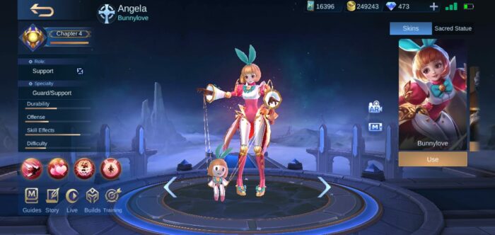 Spesialitas Hero Mobile Legends