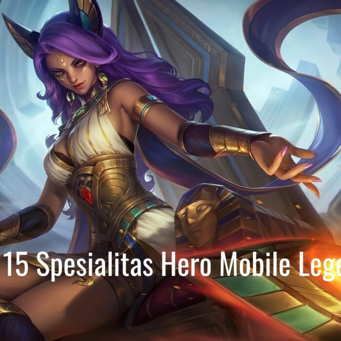 Spesialitas Hero Mobile Legends