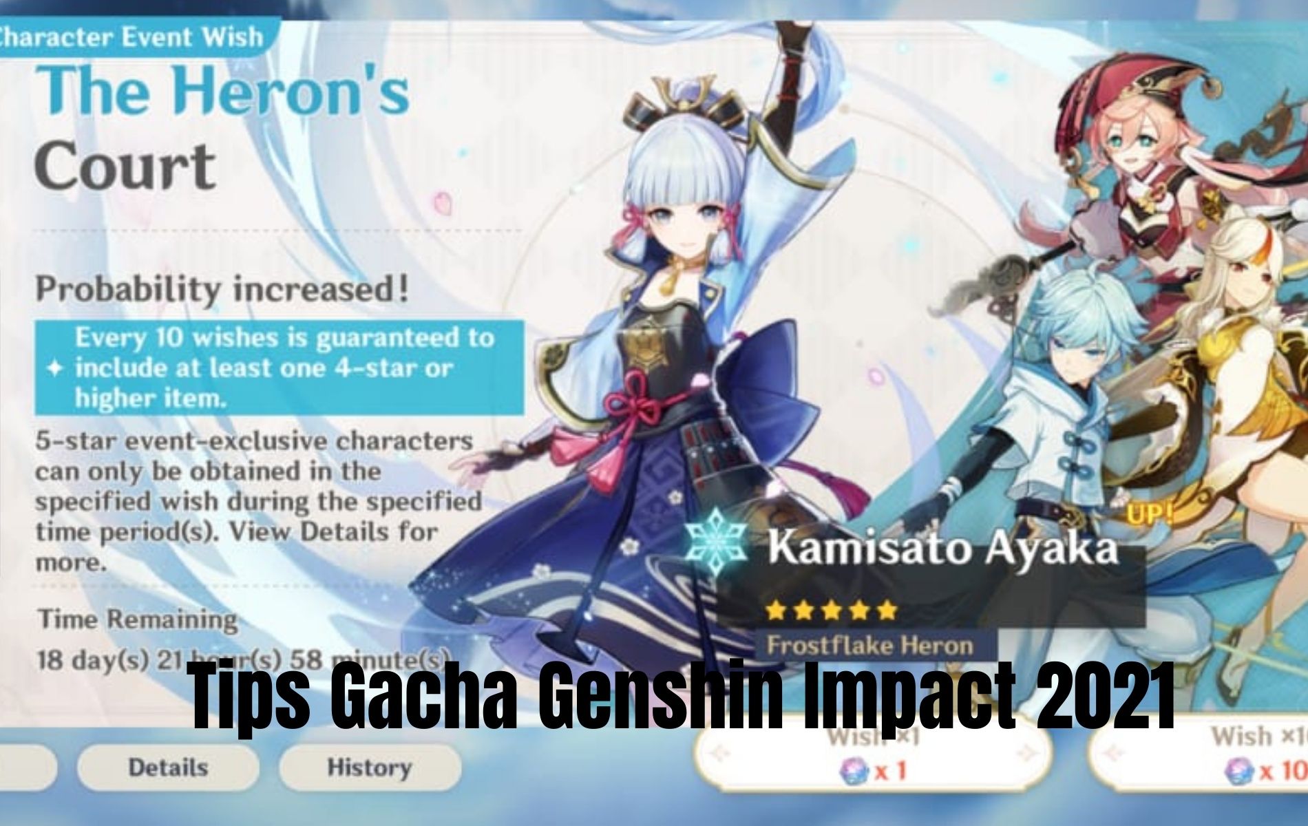 Tips Gacha Genshin Impact Terbaik 2021 Dapat Bintang 5 Yang Diinginkan