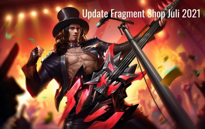 Daftar Update Rilis Skin di Fragment Shop Mobile Legends Juli 2021