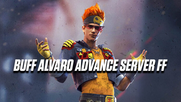 alvaro advance server ff alvaro buff advance server FF juli 2021