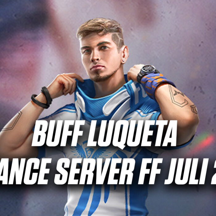 buff luqueta advance server ff